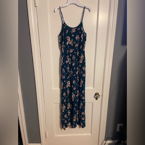 Xhilaration Floral Jumpsuit - Picture 1 of 4